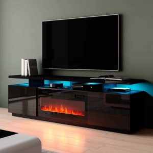 5 Best Fireplace TV Stand Make Your Drawing room Gorgeous
