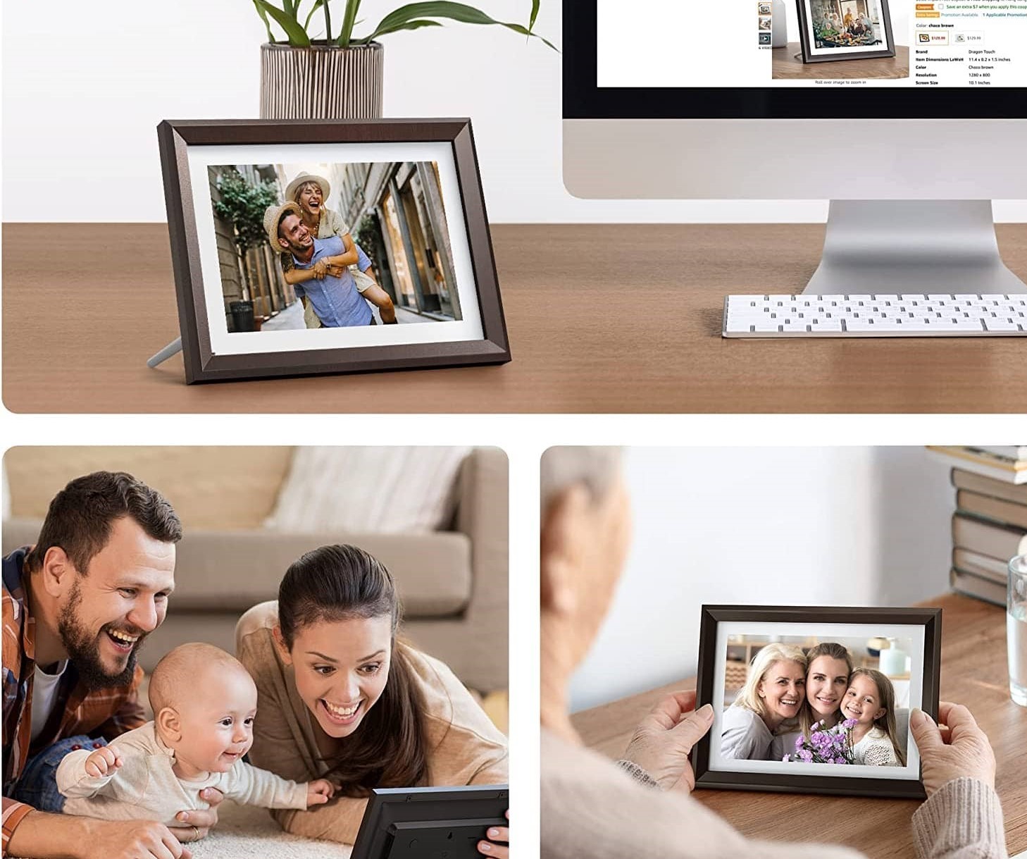 The 5 Best Digital Photo Frames in 2022 Stay Connected with Memories and Loved ones