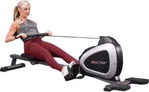 Fitness Reality Magnetic Rowing Machine 1000 PLUS w Bluetooth @bestfiveforyou.com