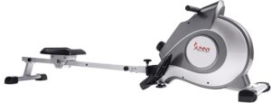 Sunny Health Fitness Magnetic Rowing Machine Rower with LCD Monitor SF RW5515 @bestfiveforyou.com