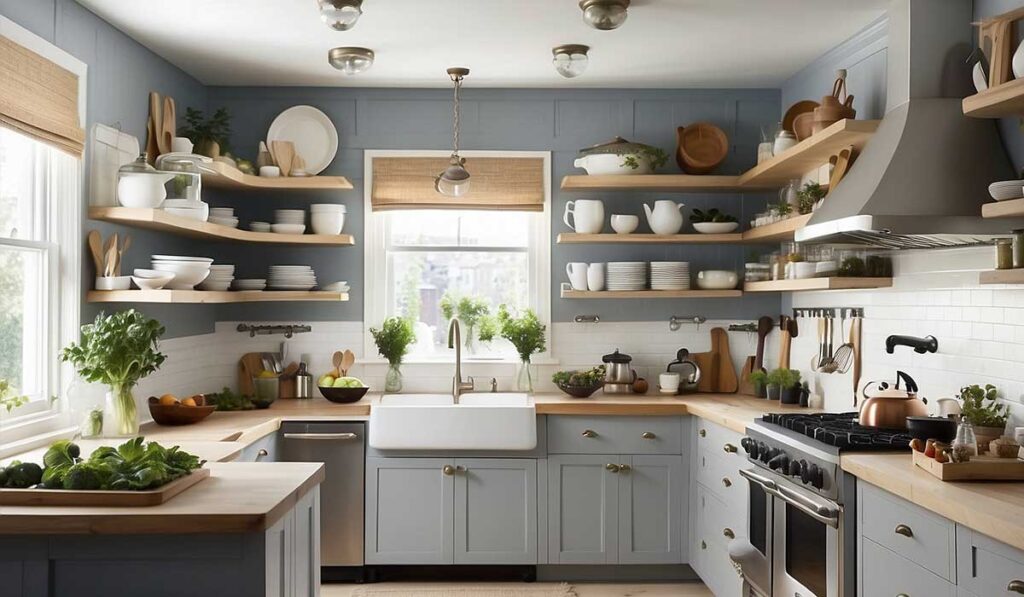 How To Arrange Kitchen Appliances